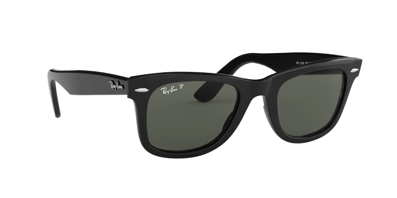 WAYFARER LUXURY BLACK SHADES #2140