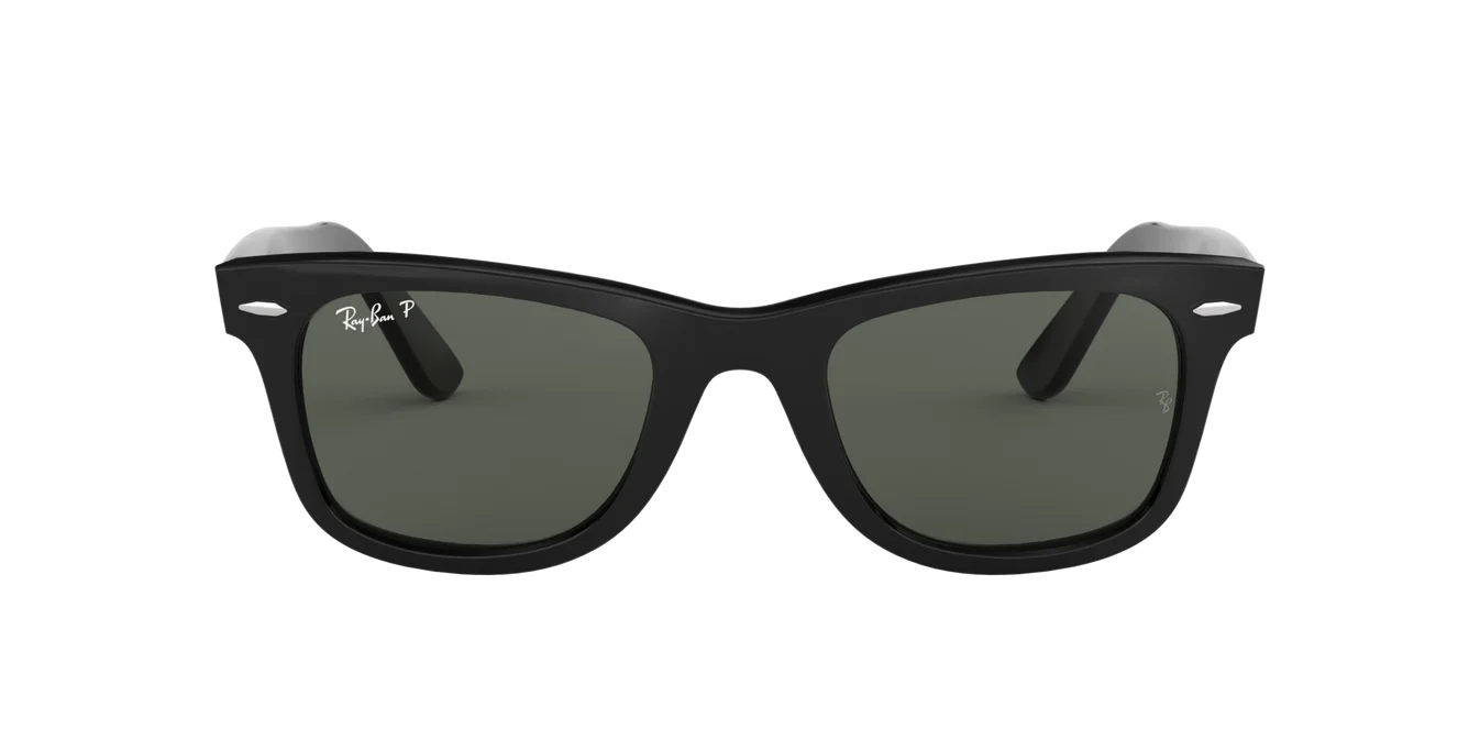 WAYFARER LUXURY BLACK SHADES #2140