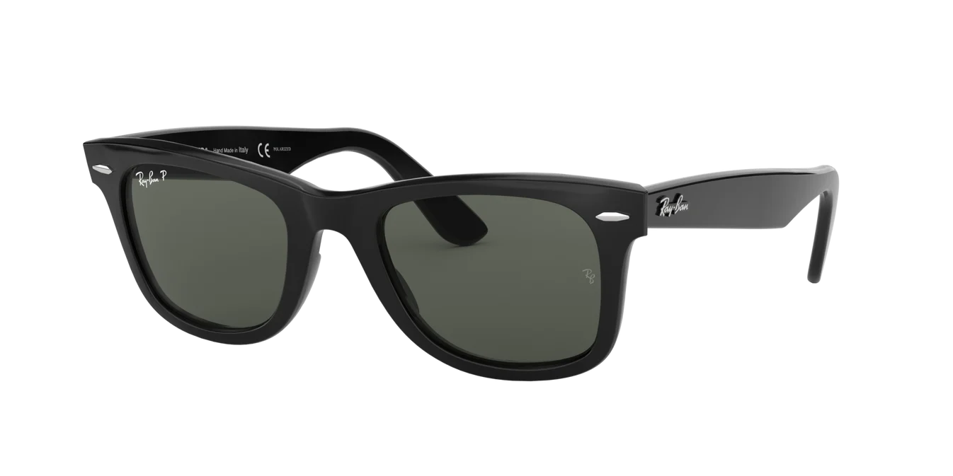 WAYFARER LUXURY BLACK SHADES #2140