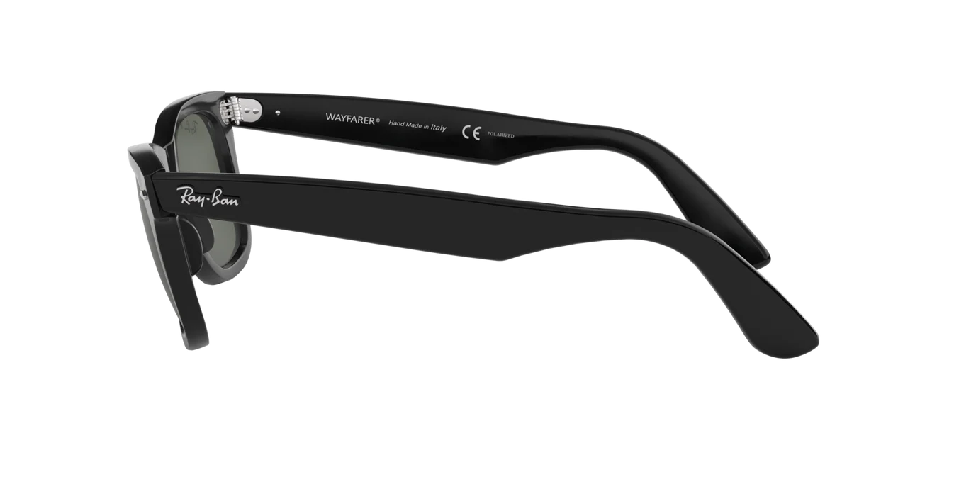 WAYFARER LUXURY BLACK SHADES #2140