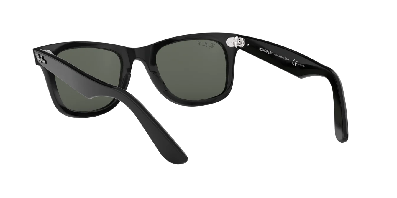 WAYFARER LUXURY BLACK SHADES #2140