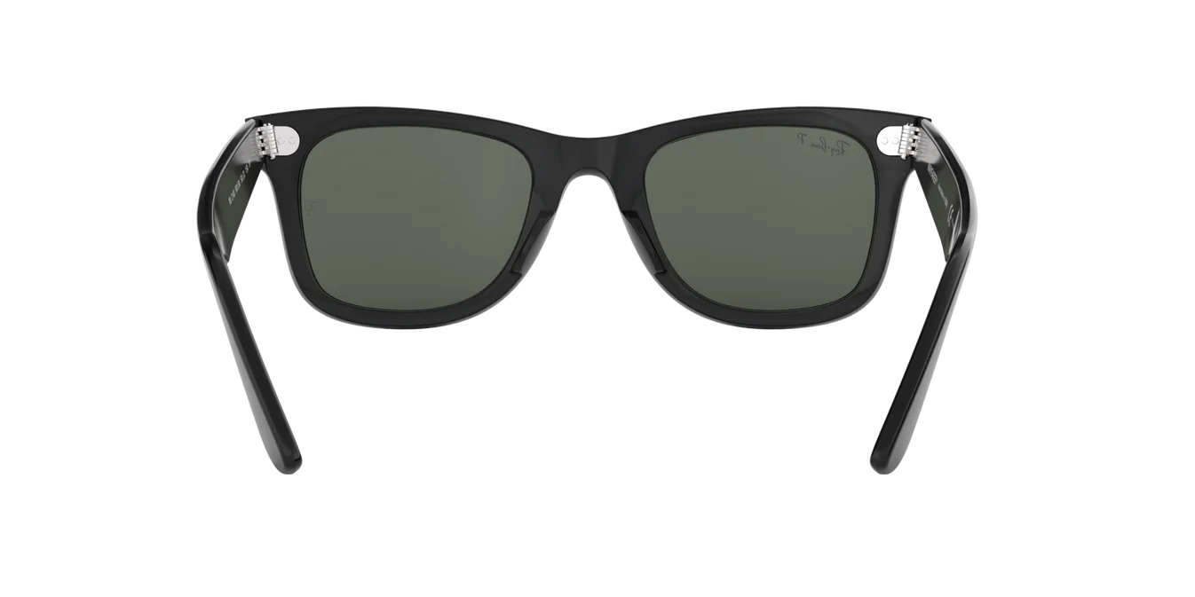 WAYFARER LUXURY BLACK SHADES #2140