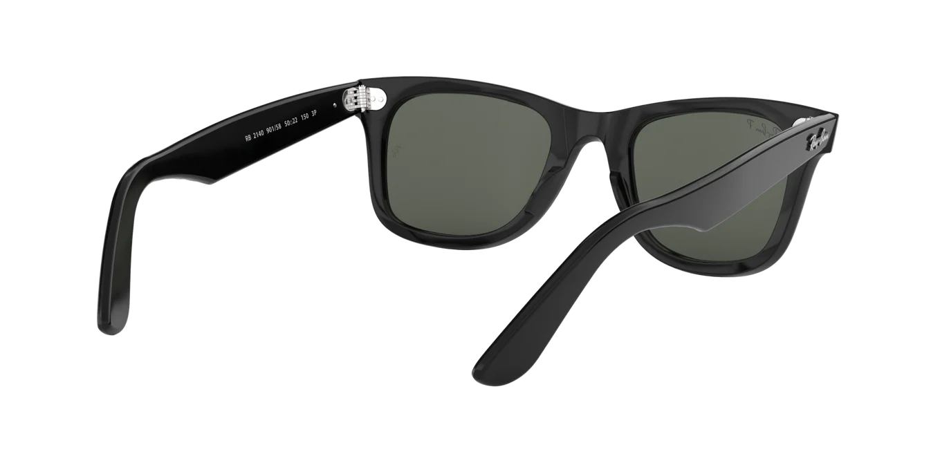WAYFARER LUXURY BLACK SHADES #2140